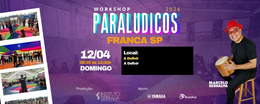 LUDIMÚSICA 2026 - PARALÚDICOS EM FRANCA SP