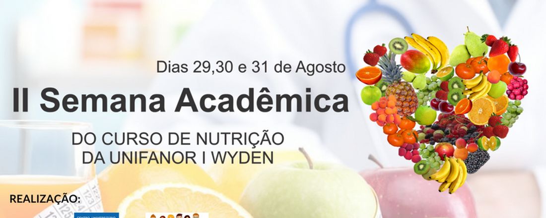 2ª Semana Acadêmica de Nutrição