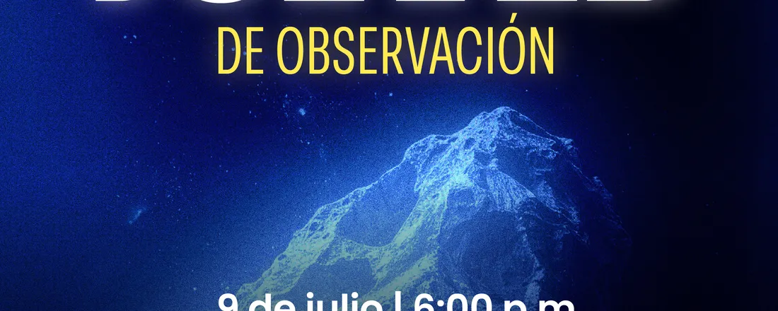 Jueves de Observación