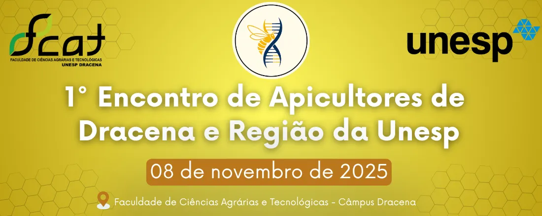 1º Encontro de Apicultores de Dracena e Região da Unesp