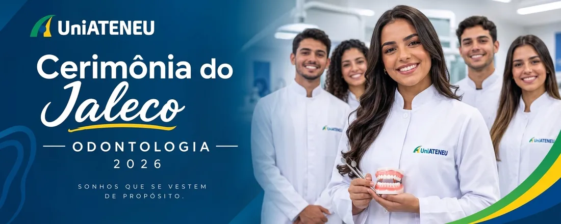 Cerimônia do Jaleco Odontologia 2026