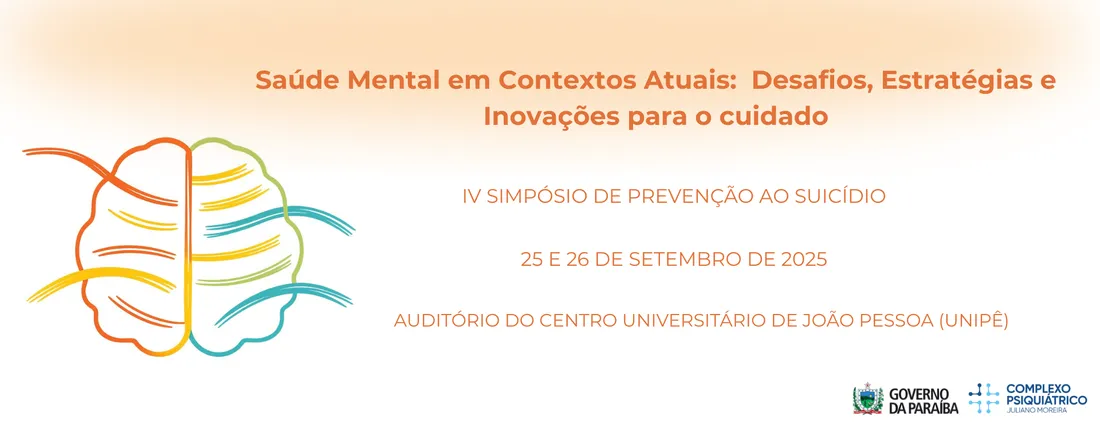 IV SIMPÓSIO DE PREVENÇÃO AO SUICÍDIO
