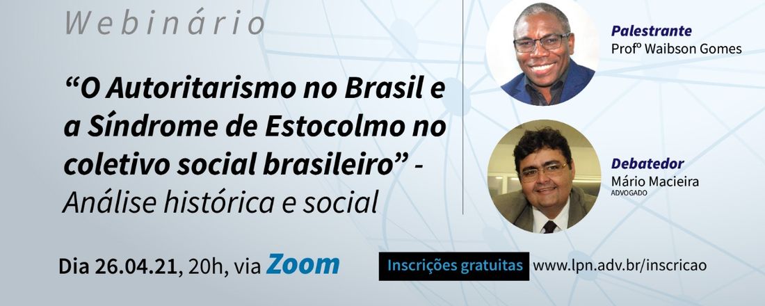 O AUTORITARISMO NO BRASIL E A SÍNDROME DE ESTOCOLMO  NO COLETIVO SOCIAL BRASILEIRO : Análise Histórica e Social