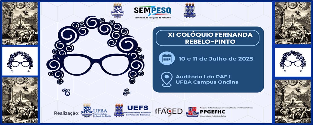 XI COLÓQUIO FERNANDA REBELO-PINTO