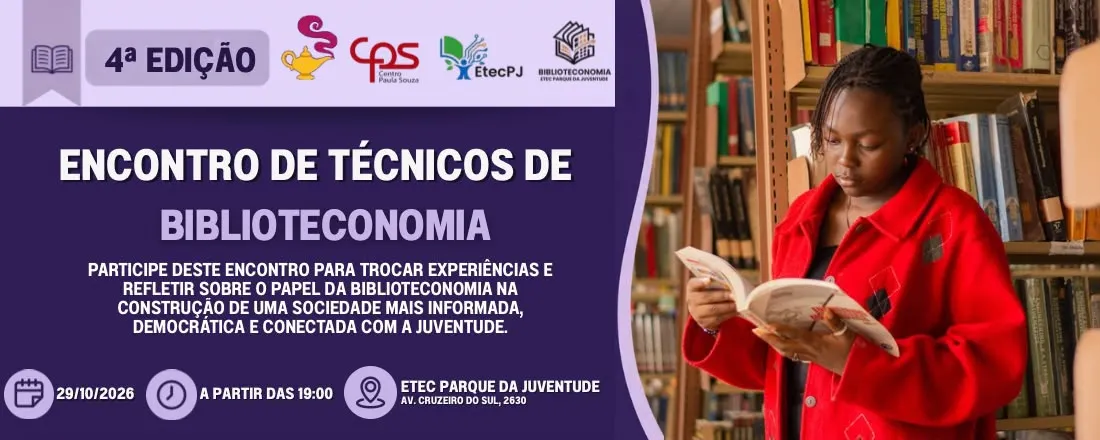 4ª Edição - Encontro de Técnicos de Biblioteconomia