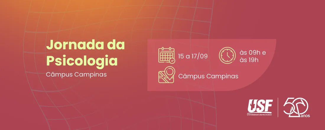 Jornada de Psicologia - Câmpus Campinas