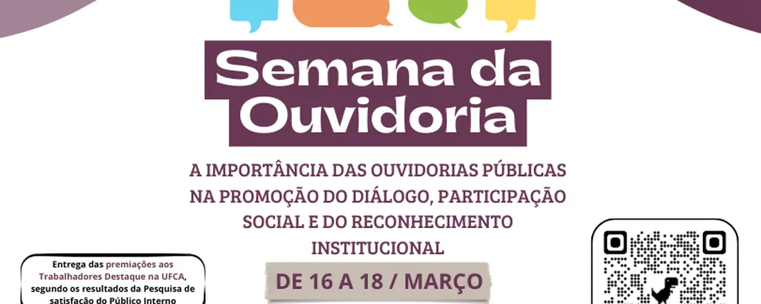 Semana da Ouvidoria