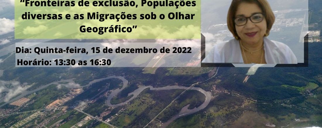 1° Colóquio Fronteiras Geográficas: Justiça, Equidade, Diversidade e Integração -JEDI