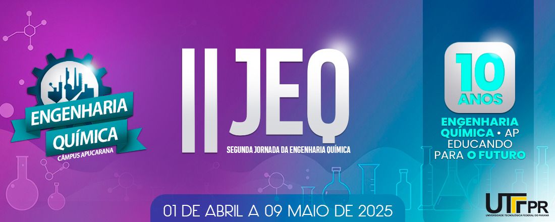 II Jornada da Engenharia Química