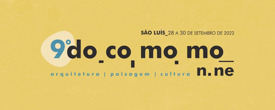 9° Seminário Docomomo Norte/ Nordeste