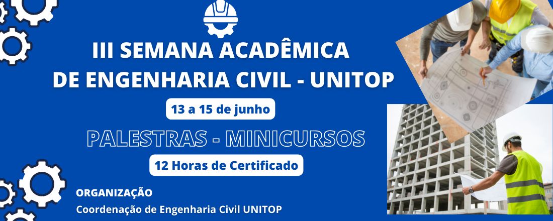 Semana Acadêmica de Engenharia Civil - UNITOP