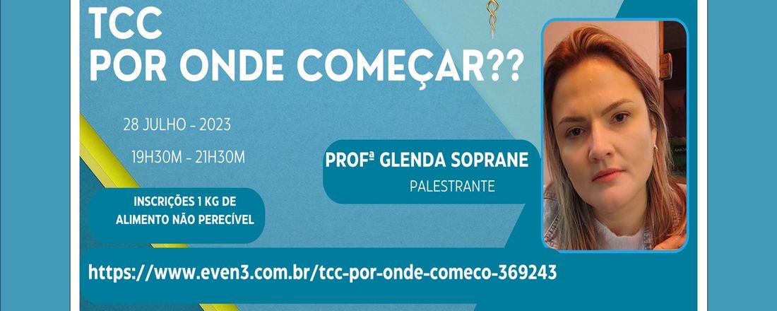 TCC: Por onde começar?