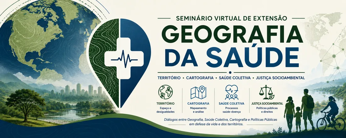 Seminário Geografias da Saúde Porto Alegre 2026