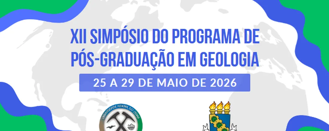 XII Simpósio do Programa de Pós-graduação em Geologia - 2026