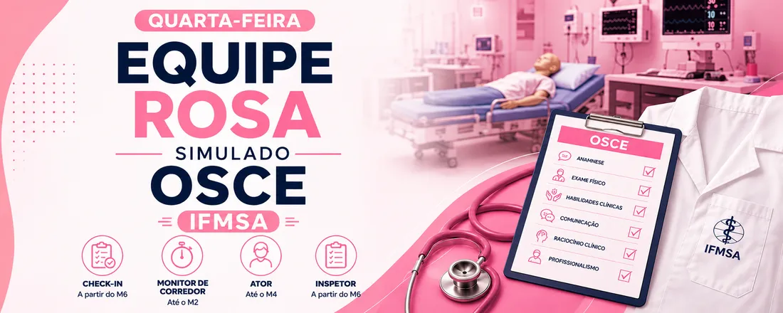 Equipe Simulado OSCE (quarta-feira)