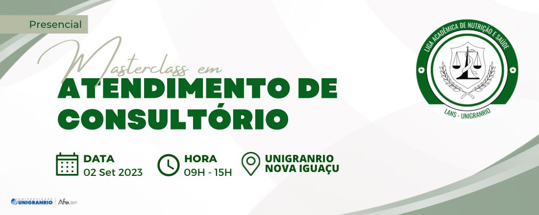 Masterclass em Atendimento de Consultório