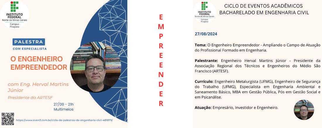 O Engenheiro Empreendedor - Ampliando o Campo de Atuação do Profissional Formado em Engenharia.