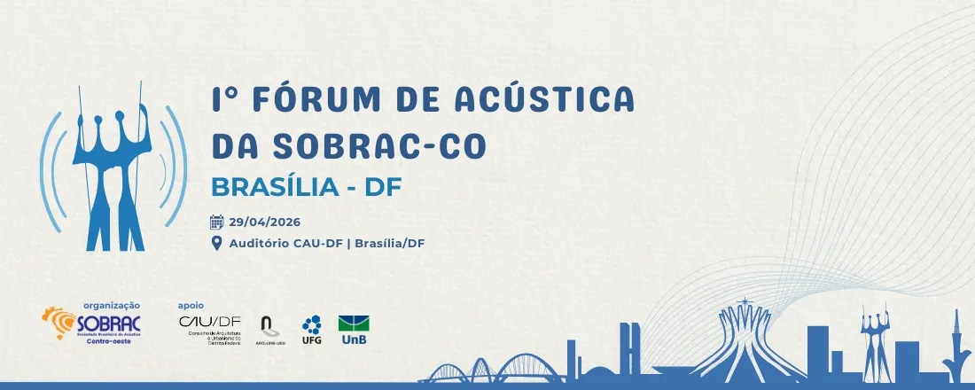 1º Fórum de Acústica da SOBRAC-CO