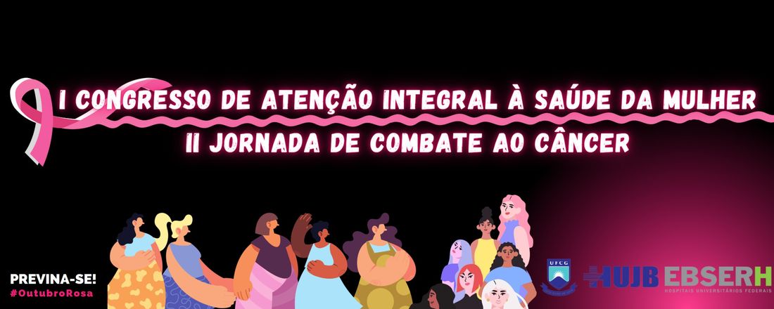 I CONGRESSO DE ATENÇÃO INTEGRAL À SAÚDE DA MULHER II JORNADA DE CÂNCER GINECOLÓGICO