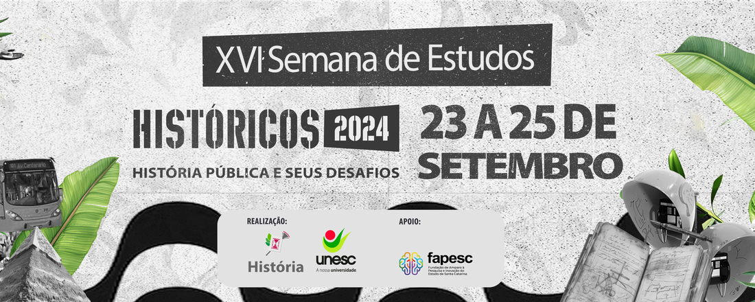 XVI Semana de Estudos Históricos