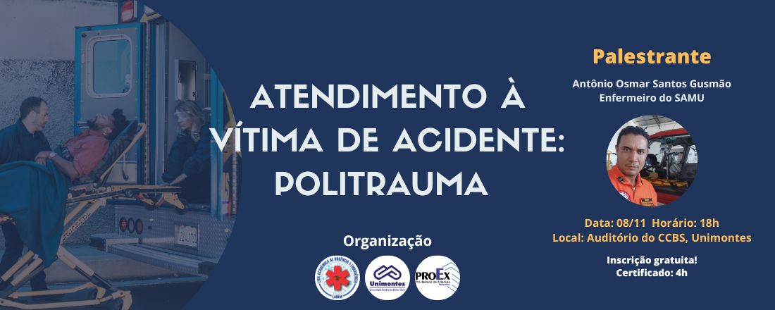 Atendimento à vítima de acidente: Politrauma