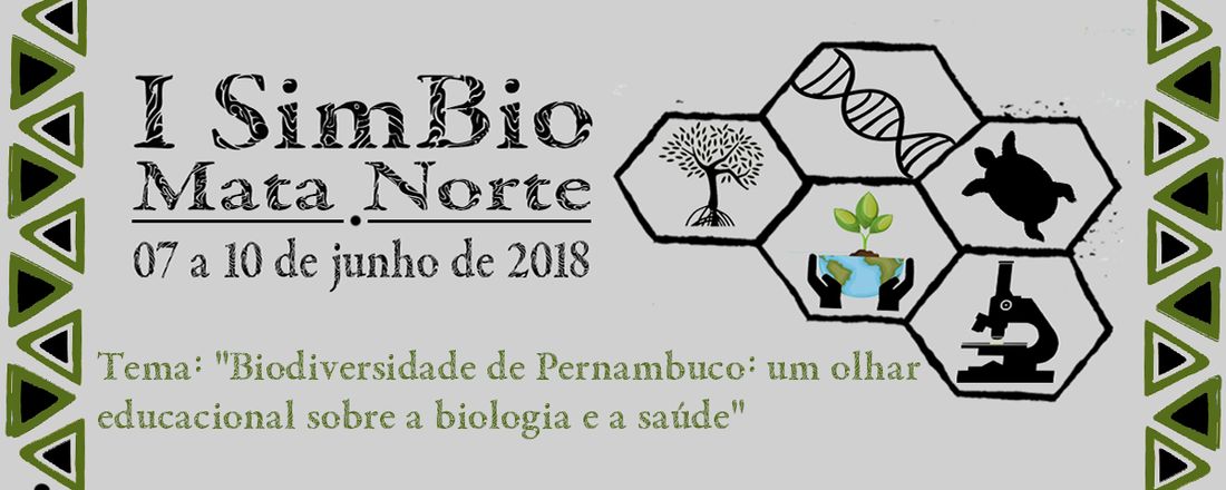 I Simpósio de Biologia da Mata Norte