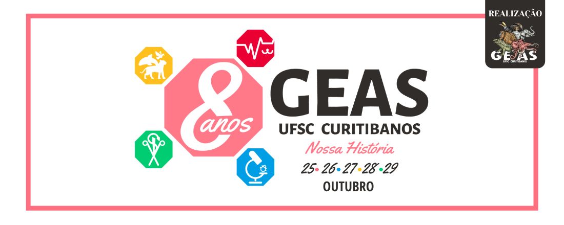 8 anos do GEAS UFSC Curitibanos