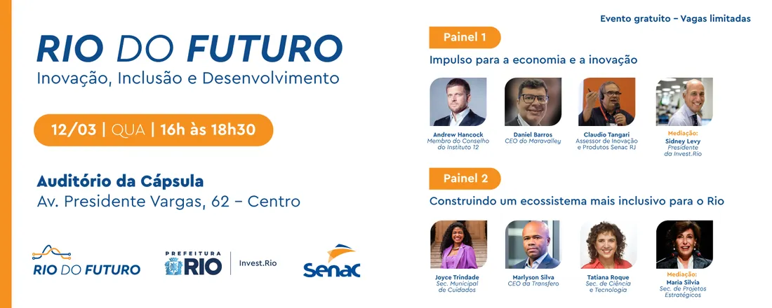 Rio do Futuro: Inovação, Inclusão e Desenvolvimento