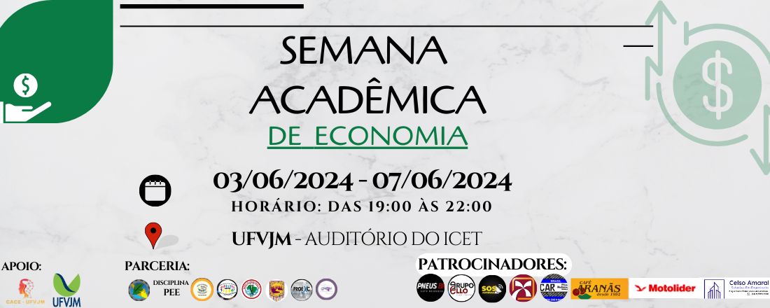 IV Semana Acadêmica de Economia