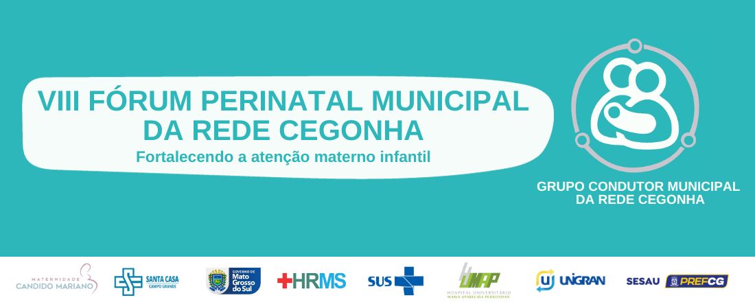 VIII Fórum Perinatal Municipal da Rede Cegonha