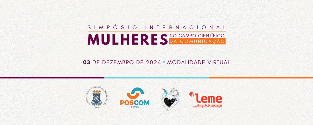 Simpósio Internacional Mulheres no Campo Científico da Comunicação