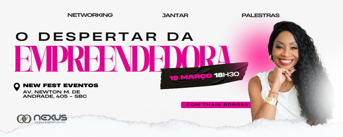 O Despertar da Empreendedora