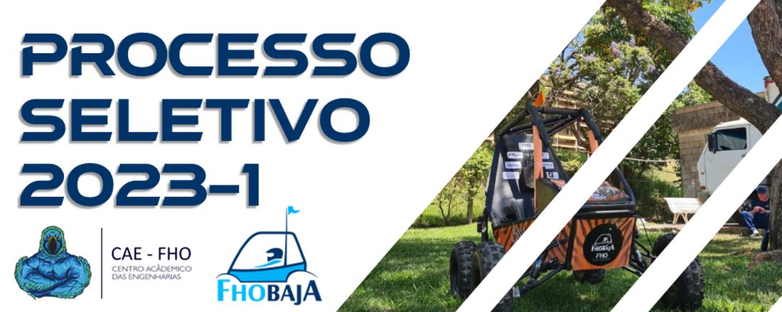 Palestras BAJA - Processo Seletivo 2023-1