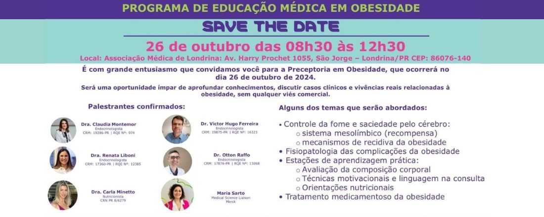 Preceptoria em Obesidade