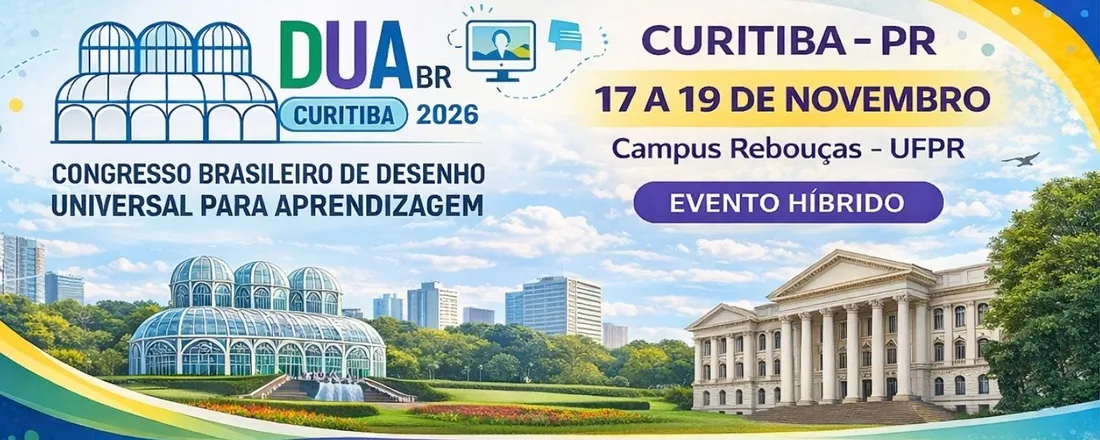 DUA. BR - Congresso Brasileiro de Desenho Universal para Aprendizagem