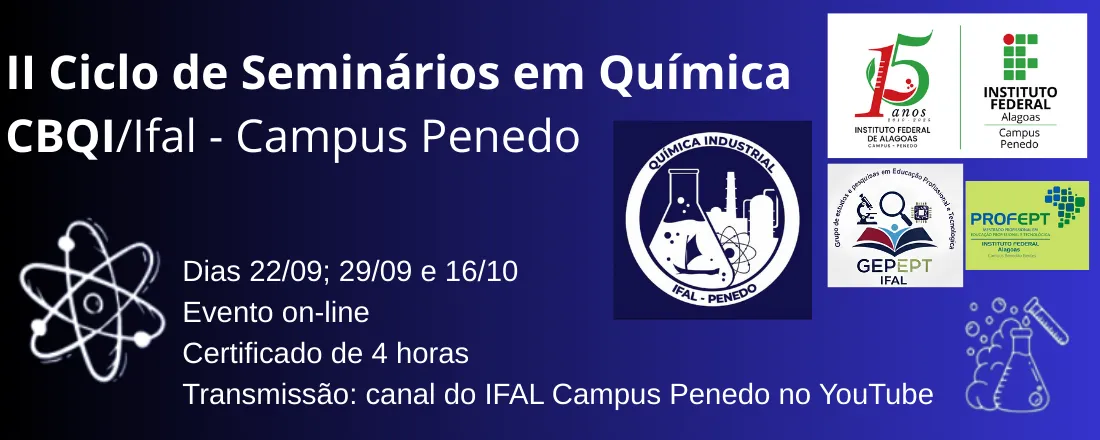 II Ciclo de Seminários em Química do CBQI/Ifal