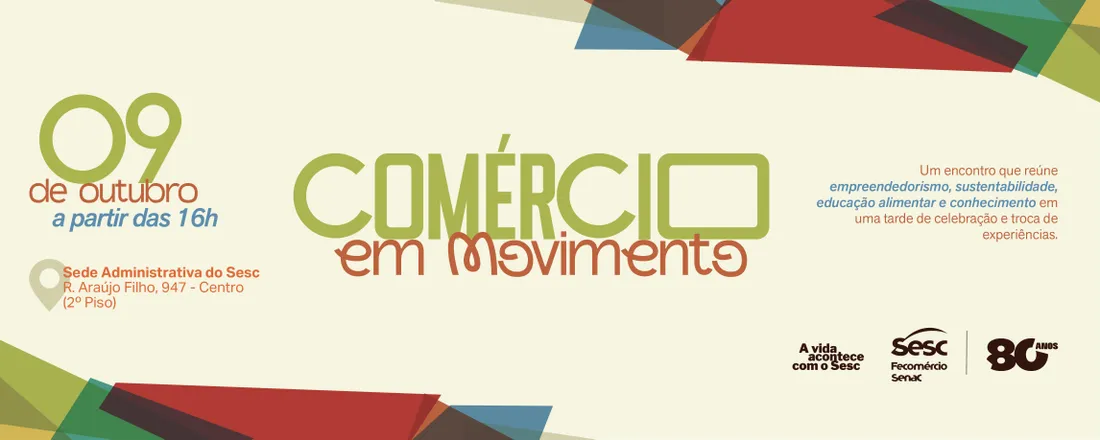 COMÉRCIO EM MOVIMENTO COM GERALDO RUFINO