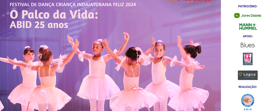 Festival de Dança Criança Indaiatubana Feliz 2024