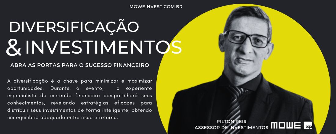 O poder da diversificação na hora de investir