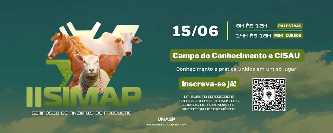 SIMAP - Simpósio de Animais de Produção