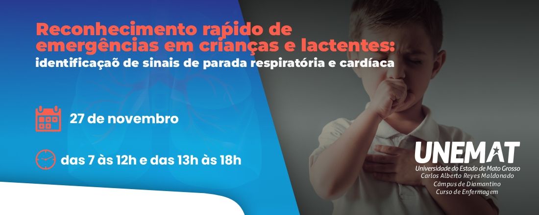 Reconhecimento Rápido de Emergências em Crianças e Lactentes: Identificação de Sinais de Parada Respiratória e Cardíaca