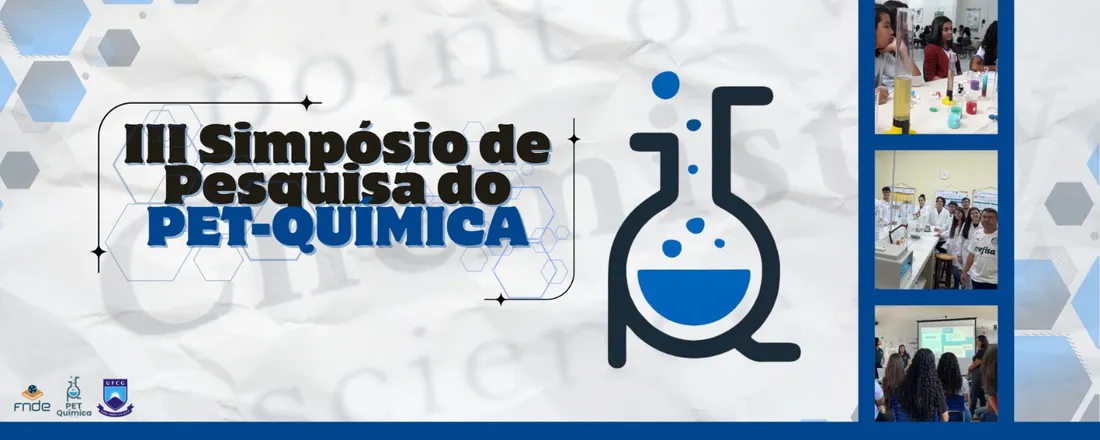 III Simpósio de Pesquisa do PET Química