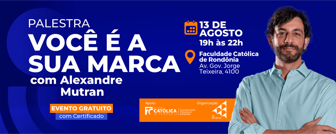 VOCÊ É A SUA MARCA: com Alexandre Mutran