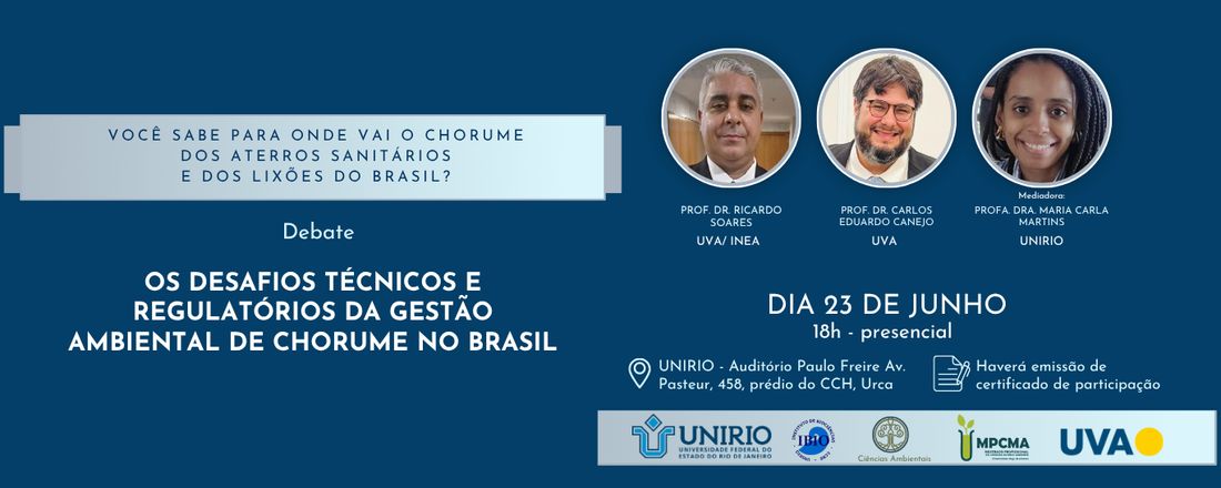 OS DESAFIOS TÉCNICOS E REGULATÓRIOS DA GESTÃO AMBIENTAL DE CHORUME NO BRASIL