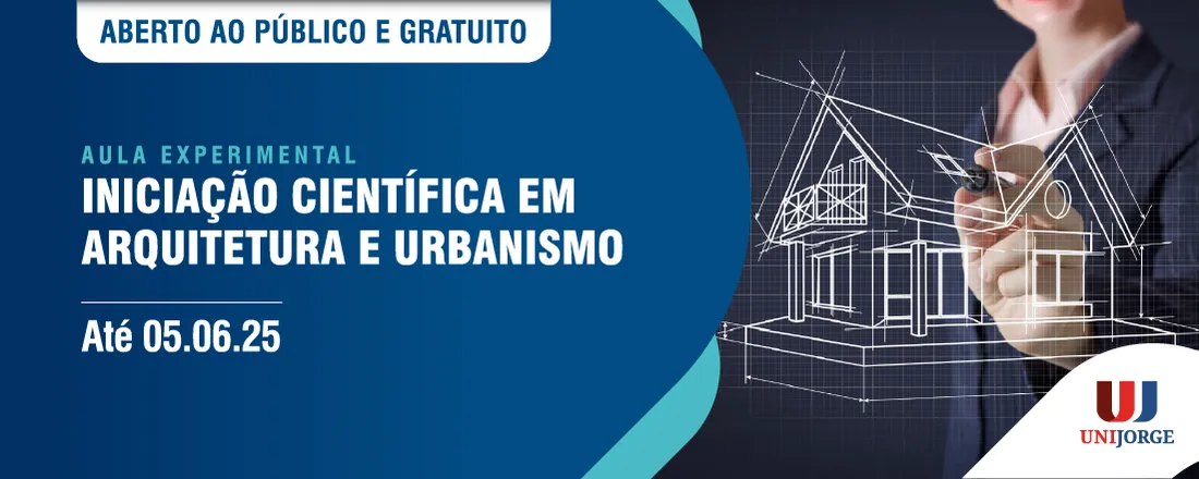 Aula Experimental de Iniciação Científica em Arquitetura e Urbanismo 2025