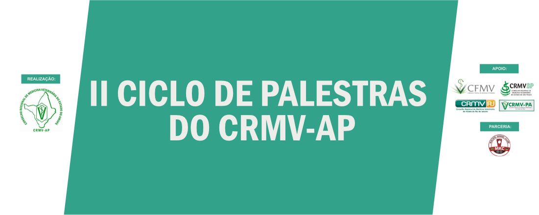 II CICLO DE PALESTRAS DO CRMV - AP