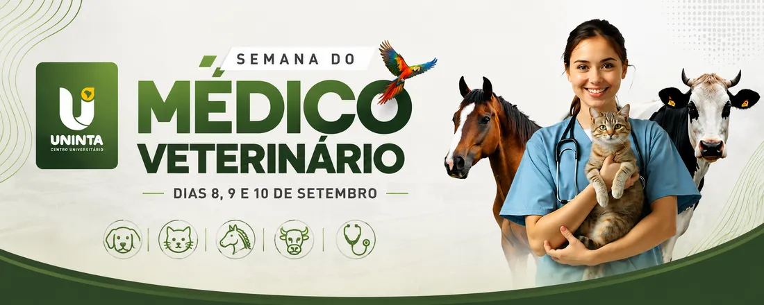 Semana do Médico veterinário 2026 - Uninta