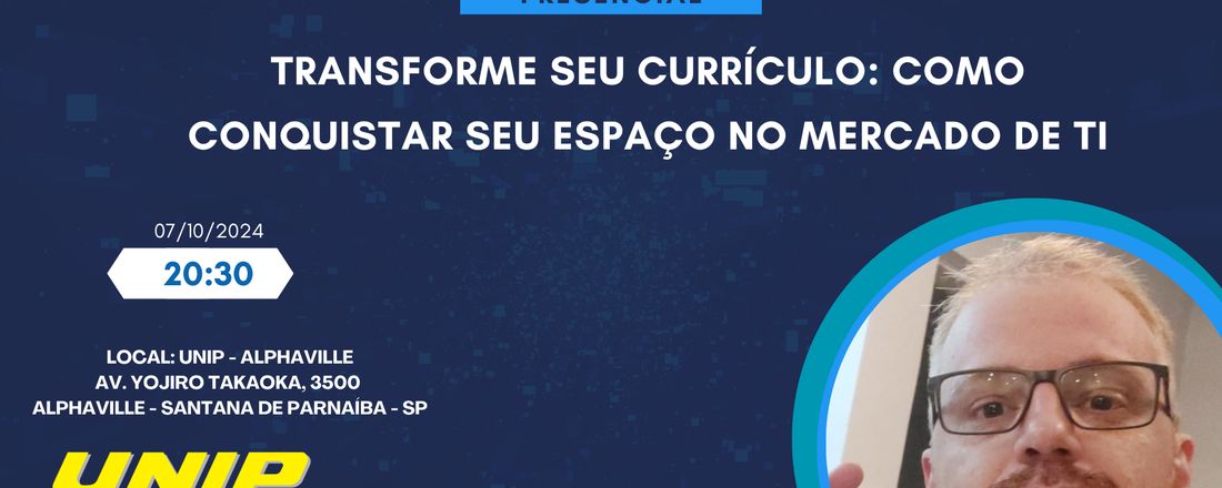 Transforme Seu Currículo: Como Conquistar Seu Espaço no Mercado de TI