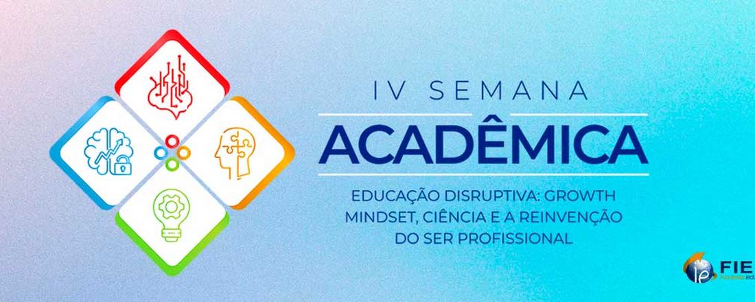 IV Semana Acadêmica da FIED