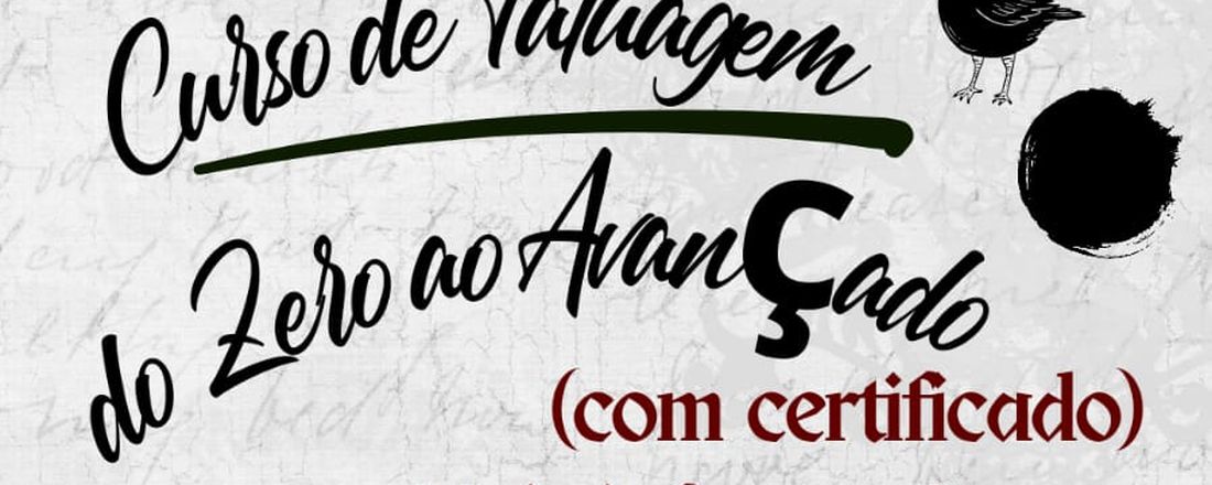 Curso de Tatuagem Zero ao Avançado